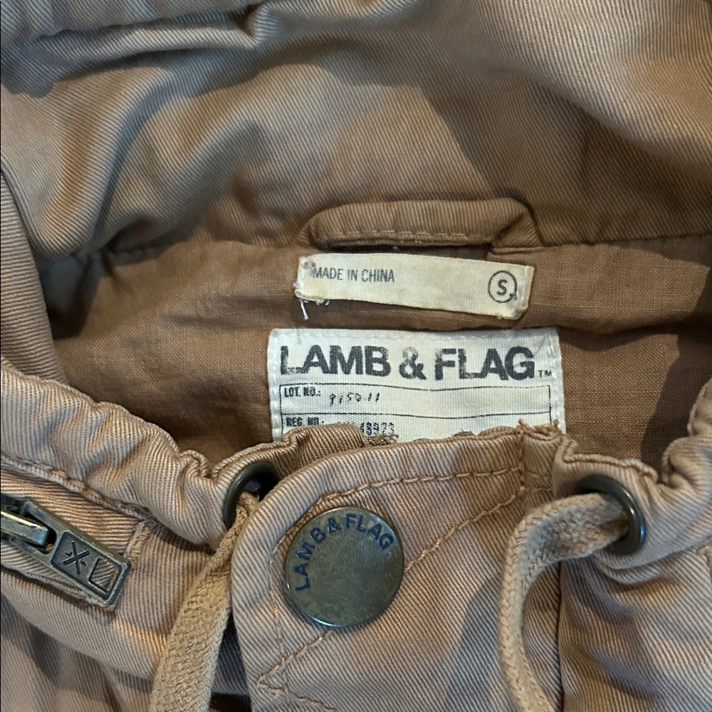 Men's Military Field Jacket - Tan